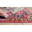 Tapis décoratif de style oriental orange / bleu marine / bleu sarcelle Montana-33034477