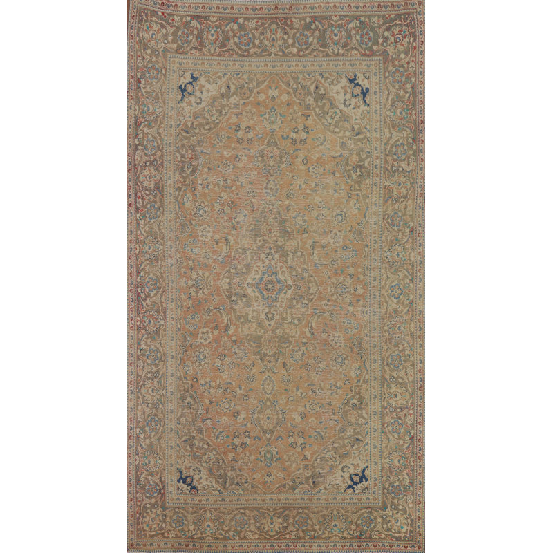 Tapis rétro vieilli 6 x 10