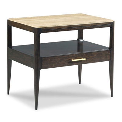 Mezzanote Stone End Table