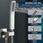 Système de douche complet avec valve brute