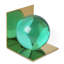 Globo Bookend Set-67007820