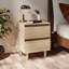 Sela 40cm W Bedside Table-890399468