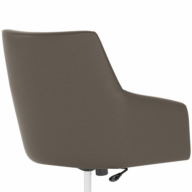 Chaise de bureau London, Gris délavé