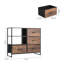 Sherryl 84cm W 4 - Drawer Chest of Drawers