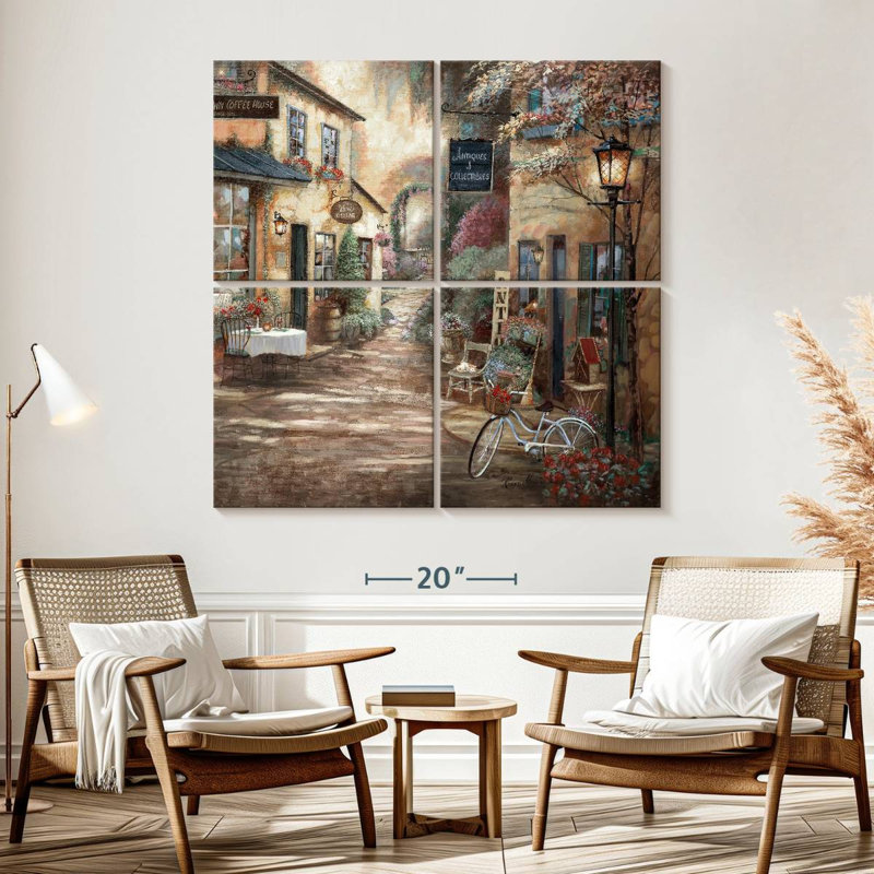 Lilie Market Garden, 57" H x 57" W