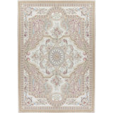 Aubusson Renaissance Wool Oriental Area Rug