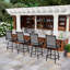 Tabouret de bar 29,1 po 