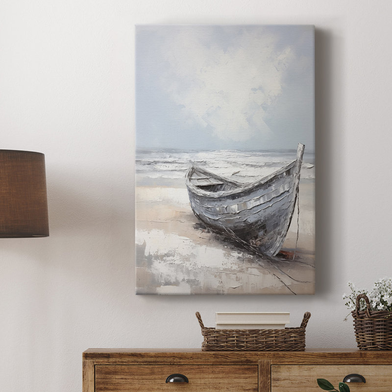 NAUTICAL Series CDXC - Gallery Cavas, H 18 po x l 12 po