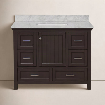 Maven 42'' Single Bathroom Vanity