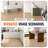5.5mm Thick 48'' W x 48'' L Vinyl