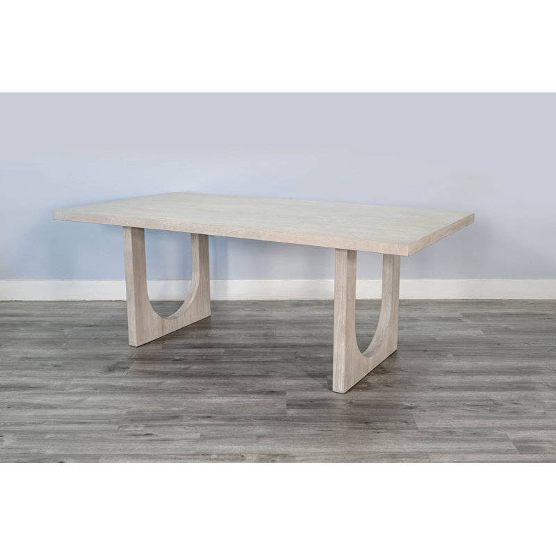  Liz Arched Leg Dining Table