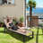 Arinn Outdoor Metal Chaise Lounge-841478191