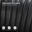 Causeuse moderne en similicuir sans accoudoirs Leona-1624575733