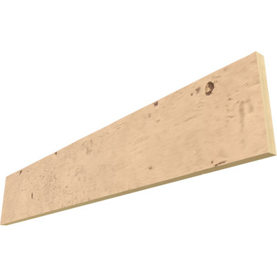 Planche en simili bois Knotty Pine Endurathane