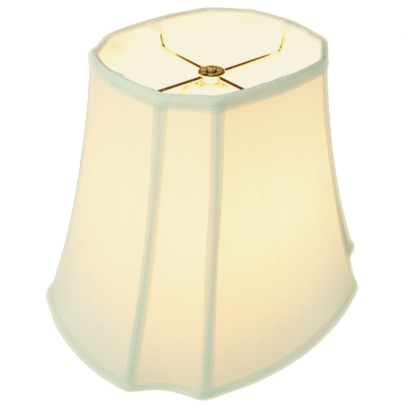 Abat-jour cloche en soie/en shantung cloche 14" classics