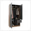 Armoire 2 tiroirs Alder