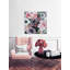 « exquiss fleurs »-impression sur toile tendue-2013026911