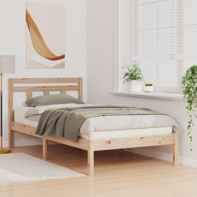 Solid Wood Bed