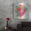 «Stiped Vibrant Florals» par Rachel Nieman-2036596595