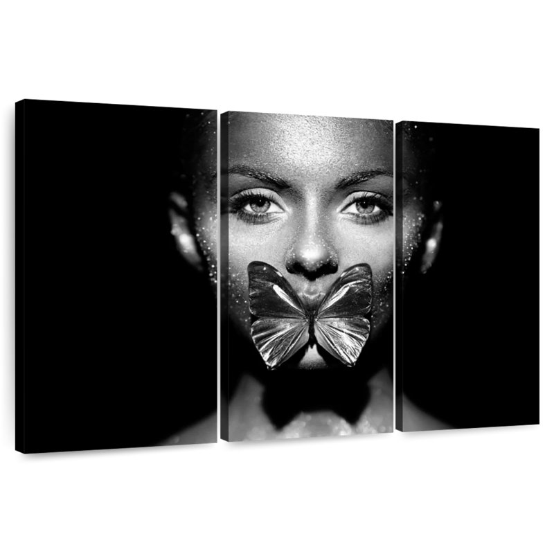 Shuttleworth Butterfly On Her Lips, 20" H x 33" W