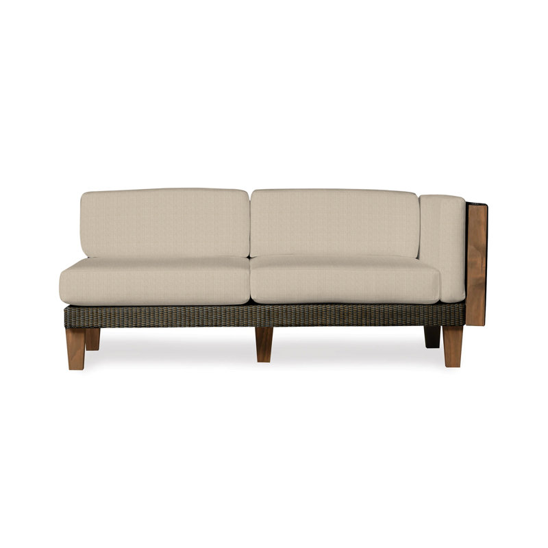 Catalina Outdoor 2 - Seat Loveseat, Mink, Sailcloth Seagull