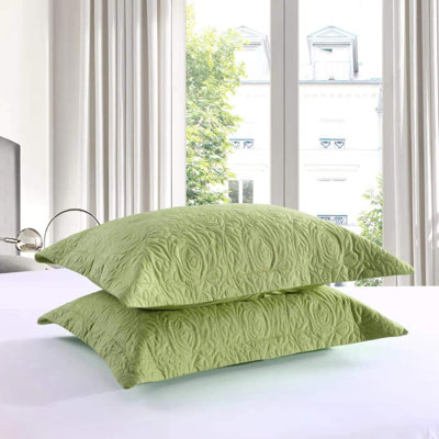 P-solid Shams Pillow Sham
