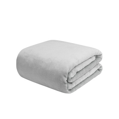 Jeté en molleton ultra doux