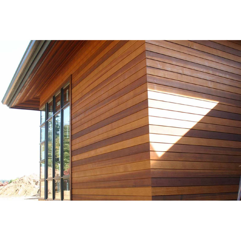 Cedar Cladding, 10.8cm H x 14.4cm W x 91.5cm D