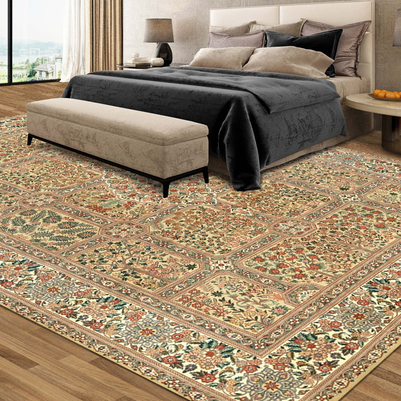 Hand Knotted Wool Indoor Rug