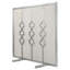 Quatrefoil Iron Fireplace Screen-63681787