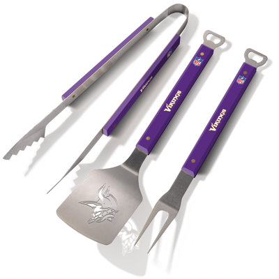 Stainless Steel Grilling Tool Set