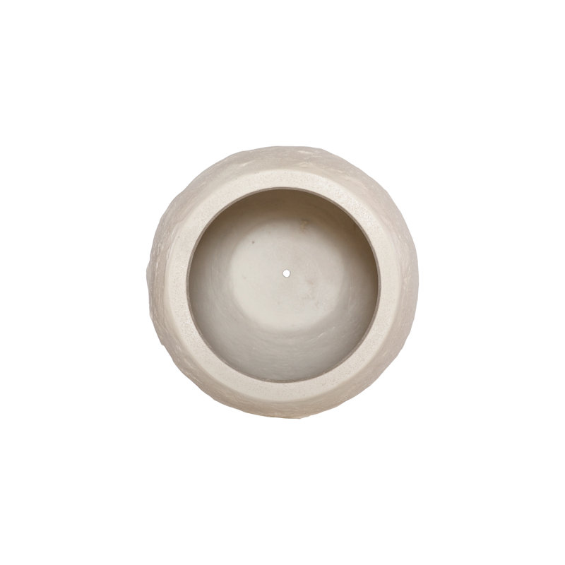 Aera Planter, Off White, Small