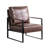 Ramaz Faux Leather Armchair-1034074988