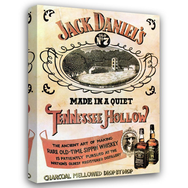 Jack Daniel's (Distillery), 24" H x 16" W