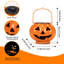 Lanternes solaires d'Halloween citrouille