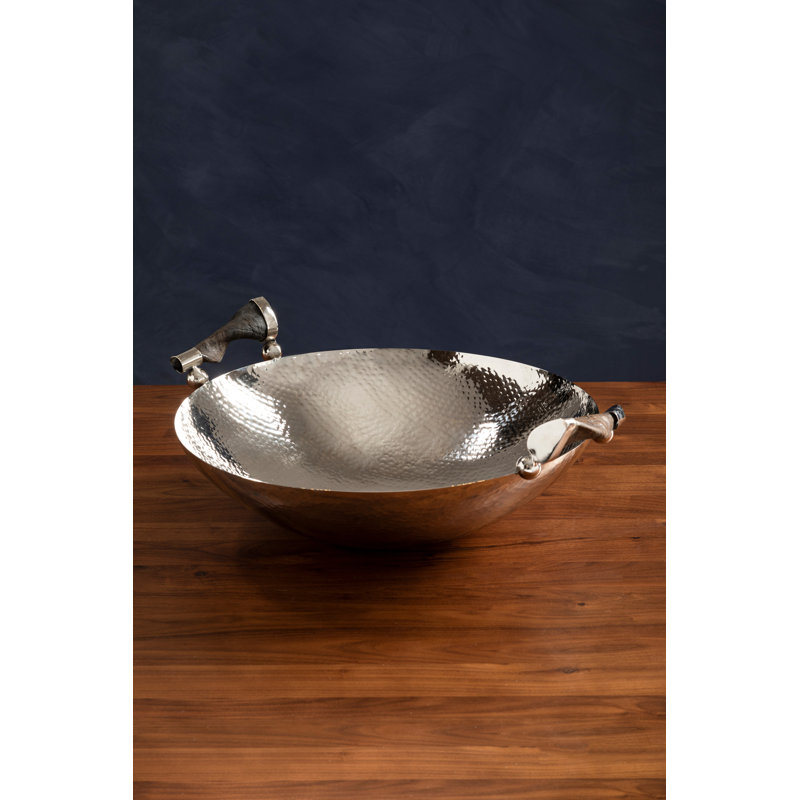 Stainless Steel Decorative Bowl