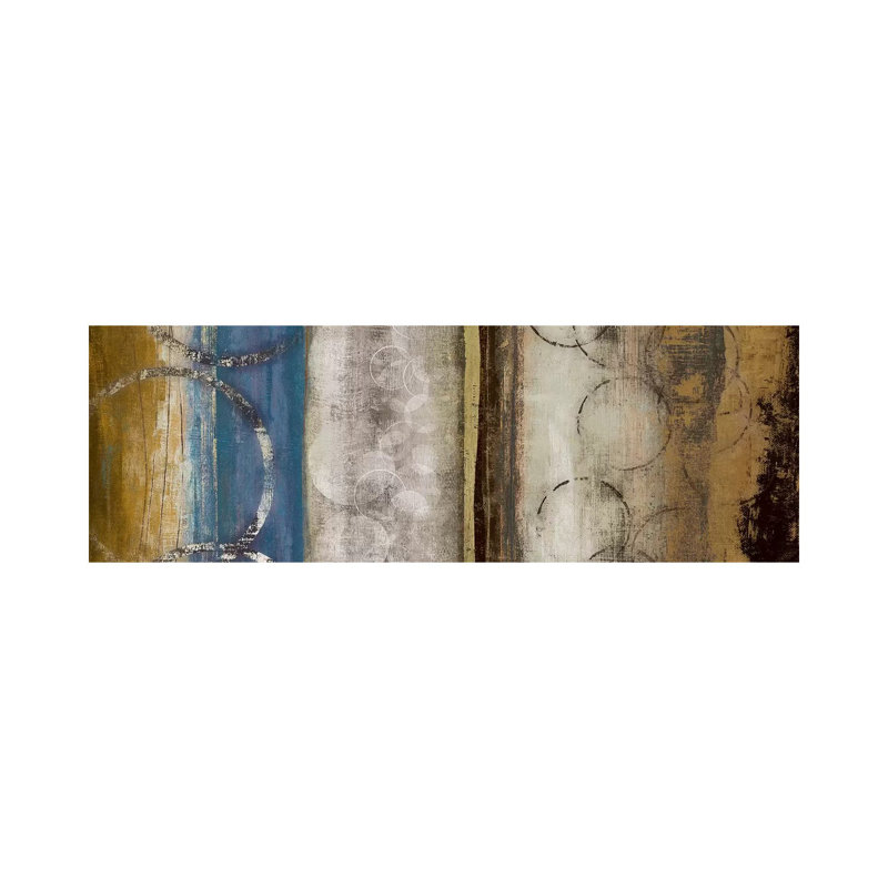 Modern Bouquet I by PI Galerie - Wrapped Canvas Painting, 30.48 cm H x 91.44 cm W x 1.91 cm D