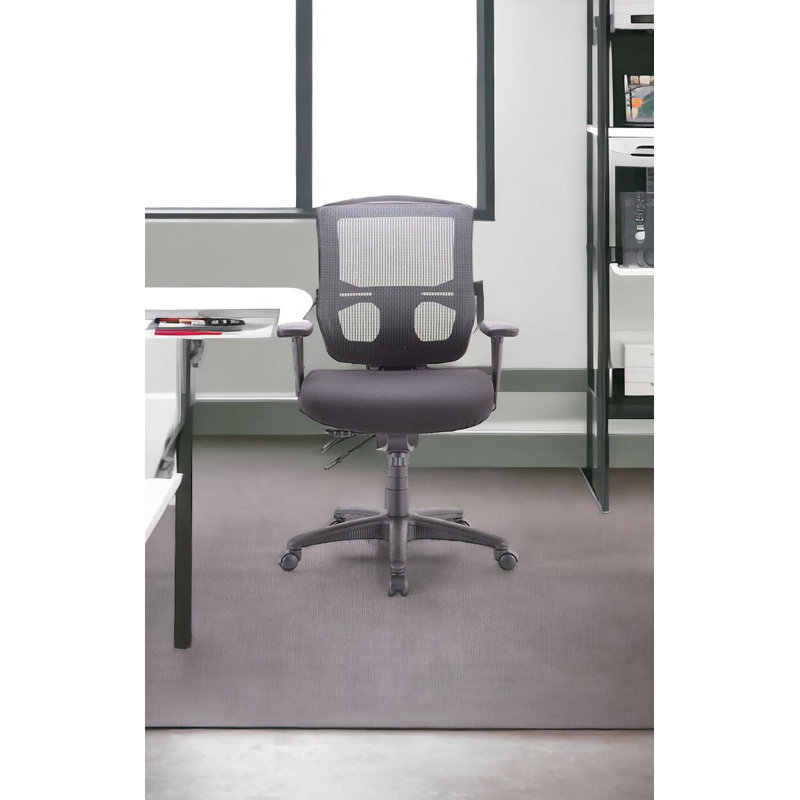 Fauteuil de bureau gris
