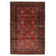 Teimani Red Rug 3'2" x 4'11"