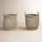 Delma 2 Piece Rattan Basket Set