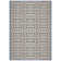Arneshia Geometric Blue/Bone Indoor/Outdoor Area Rug