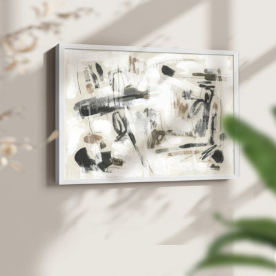 Spinning Yarns II -Framed Print - Restickable