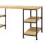 Bureau, bureau en chêne doré