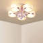 Myra Acrylic Semi Flush Mount