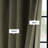 Ottis Textured Faux Linen Rod Pocket Room Darkening Curtains for Bedroom & Living Room Curtains - Single Panel Drapes-1332948363-1332948248
