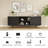 Elegant Mid Century Modern Tv Stand, Metal & Wood, Spacious Tv Stands & Entertainment Centers For Living Room