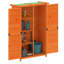 Lansdown 3 ft. W x 2 ft. D Solid Wood Tongue & Groove Flat Tool Shed-2002795797