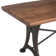 Organic Forge Solid Wood Dining Table