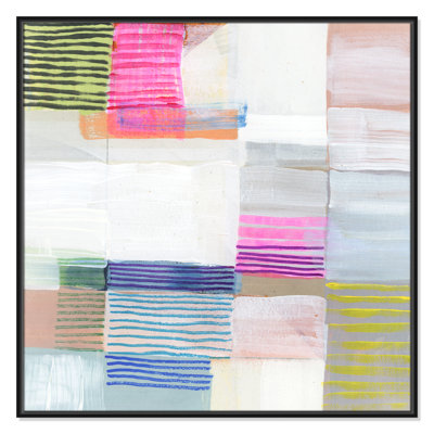 Clarendon "Bright Net II" Painting by Cartissi