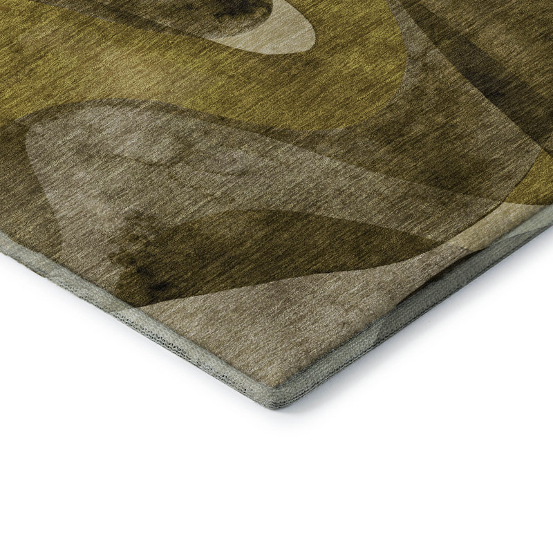Tapis Nolah avec envers antidérapant, Rectangle 1 pi 8 po x 2 pi 6 po